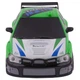 Машинка на радиоуправлении Subaru Impreza 4WD 1:24 для дрифта запасные колеса конусы (Impreza Green) - изображение 6