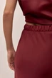 Жіноча спідниця 3012 ТМ Triko Bakh 42-44 бургунді (3012_Burgundy_1) - зображення 6