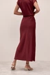 Жіноча спідниця 3012 ТМ Triko Bakh 42-44 бургунді (3012_Burgundy_1) - зображення 7