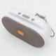 Портативна Bluetooth колонка з підсвічуванням, SPS L 003, Сіра - зображення 3