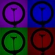 Кольцевая светодиодная LED лампа RGB Arc Ring 13" + tripod 2,1m (Black) Epik (177081) - изображение 7