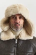 Утеплена вушанка з натуральним хутром Schott NYC 8227 L/XL - изображение 6