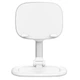 Подставка для телефона/планшета Baseus Seashell (B10451501211-00) (Moon White) (191238) - изображение 5