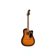 Гітара електроакустична Fender California Debut Redondo CE 2 Color Sunburst (301698) - зображення 1