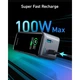 Батарея универсальная Anker Prime 20000mAh, 200W, PD, black (A1336011) - изображение 2