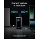 Батарея универсальная Anker Prime 20000mAh, 200W, PD, black (A1336011) - изображение 3