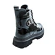 Ортопедичні черевики демісезонні Tutubi (Тутубі) 2631-02 для дітей чорні 36 - зображення 4