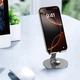 Подставка для телефона WIWU ZM-014 Desktoop Rotation Stand Grey - изображение 3