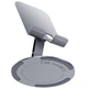 Подставка для телефона WIWU ZM-014 Desktoop Rotation Stand Grey - изображение 5