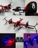 Вертолет - квадрокоптер с Wi-Fi камерой, удержанием высоты и с LED-подсветкой 4DRC V10 - изображение 1