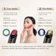 Массажер для лица FLOSSOM RF + SkinLifting Премиум аппарат микротоковой и радиоволновой терапии с красным светом - изображение 6