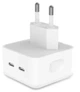 Сетевое зарядное устройство Apple Dual USB-C Power Adapter 35W USB-C + USB-C - изображение 3