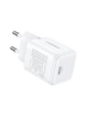 Сетевое зарядное устройство UGREEN X513 USB-C 30W QC4.0 PD3.0 GaN Fast Charger White (65009) - изображение 2