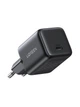 Сетевое зарядное устройство UGREEN X513 USB-C 30W QC4.0 PD3.0 GaN Fast Charger Black (65007) - изображение 1