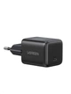Сетевое зарядное устройство UGREEN X513 USB-C 30W QC4.0 PD3.0 GaN Fast Charger Black (65007) - изображение 3