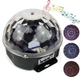 Светодиодный Диско Шар Mp3 magic ball light + пульт флешка led Bluetooth (13959DSH00163) CLS55 - изображение 1