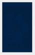 Полотенце Arena JACQUARD TOWEL темно-синий Унисекс 100х50 см 009049-700 - изображение 1