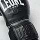 Боксерські рукавички Leone Greatest Black 12 унцій професійні шкіряні рукавички з пінно-гелевим наповнювачем - зображення 8