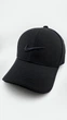 Бейсболка фулка STRETCH COTTON на резинке NIKE чёрного цвета S (55-56 см) - изображение 1