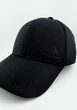 Бейсболка фулка STRETCH COTTON на резинке с вышивкой ADIDAS чёрного цвета S (55-56 см) - изображение 2