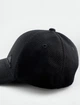 Бейсболка фулка STRETCH COTTON на резинке с вышивкой ADIDAS чёрного цвета S (55-56 см) - изображение 4