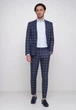 Костюм Trend Collection 3022 Т. Синій + клітка 56 - зображення 2