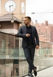 Костюм Trend Collection 3022 Т. Синій + клітка 56 - зображення 10