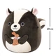 Мягкая игрушка Squishmallows Скунс Скайлер 19 см - изображение 2