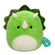 М'яка іграшка Squishmallows Тріцератопс Трістан 30 см - зображення 7