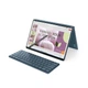 Ноутбук-трансформер Lenovo Yoga Book 9 13IRU8 i7-1355U / 16GB / 512GB / 2 x 13.3" 2.8K WQXGA+ OLED Touch / Win11 (82YQ0040MH) - изображение 3