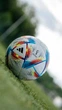 Футбольний мʼяч Адідас WORLD CUP Al Rihla 2012 Чемпіонат Світу Білий Код: 113-5 - зображення 4