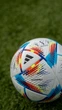 Футбольний мʼяч Адідас WORLD CUP Al Rihla 2012 Чемпіонат Світу Білий Код: 113-5 - зображення 5