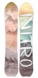 Сноуборд Nitro DROP 152 Pink blue brown (830565) - изображение 1