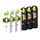 Кабель HOCO X20 USB to Micro 2A, 2m, PVC, TPE connectors, Black - зображення 5