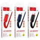 Кабель HOCO X59 USB to Type-C 3A, 1m, nylon, TPE connectors, Red - изображение 5