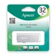 Flash Apacer USB 2.0 AH33A 32Gb Metal silver - изображение 4