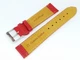 Ремінець для годинника LeveL 20 мм 20-05-01-1-6 Red - зображення 2