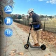 Електросамокат OKAI Zippy ES50С 8" 250W/500W, 5.2Ah, 20 km, 25 km/h, 10°, 13.5 kg (ES50C-B) - зображення 5