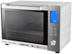 Електродуховка LIBERTON LEO-601E Silver уцінка - зображення 12