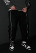 Спортивні штани Staff siv black reflective XS - изображение 1