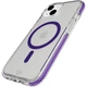 Чохол Tech21 EvoCrystal MagSafe для Apple iPhone 15 (T21-10242) Amethyst - изображение 3