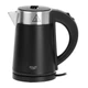 Електрочайник Adler AD 1372 Black 0.6л 800Вт - зображення 1