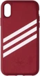 Чохол Adidas 3-Stripes Snap для Apple iPhone XR (CL4864) Maroon Red - зображення 1