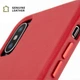 Чохол Case-Mate Barely There Leather для Apple iPhone X / iPhone XS (CM037748) Red - зображення 2