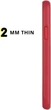 Чохол Case-Mate Barely There Leather для Apple iPhone X / iPhone XS (CM037748) Red - зображення 3