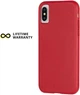 Чохол Case-Mate Barely There Leather для Apple iPhone X / iPhone XS (CM037748) Red - зображення 4