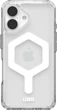 Чохол UAG Plyo Magsafe для Apple iPhone 16 Plus (114479114341) Ice/White - изображение 1