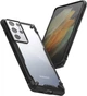 Чохол Ringke Fusion X для Samsung Galaxy S21 Ultra (G998) (8809758109841) Black/Clear - изображение 1