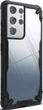 Чохол Ringke Fusion X для Samsung Galaxy S21 Ultra (G998) (8809758109841) Black/Clear - изображение 2