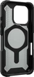 Чохол UAG Plasma XTE Magsafe для Apple iPhone 16 Pro (114474114097) Black/Orange - зображення 5